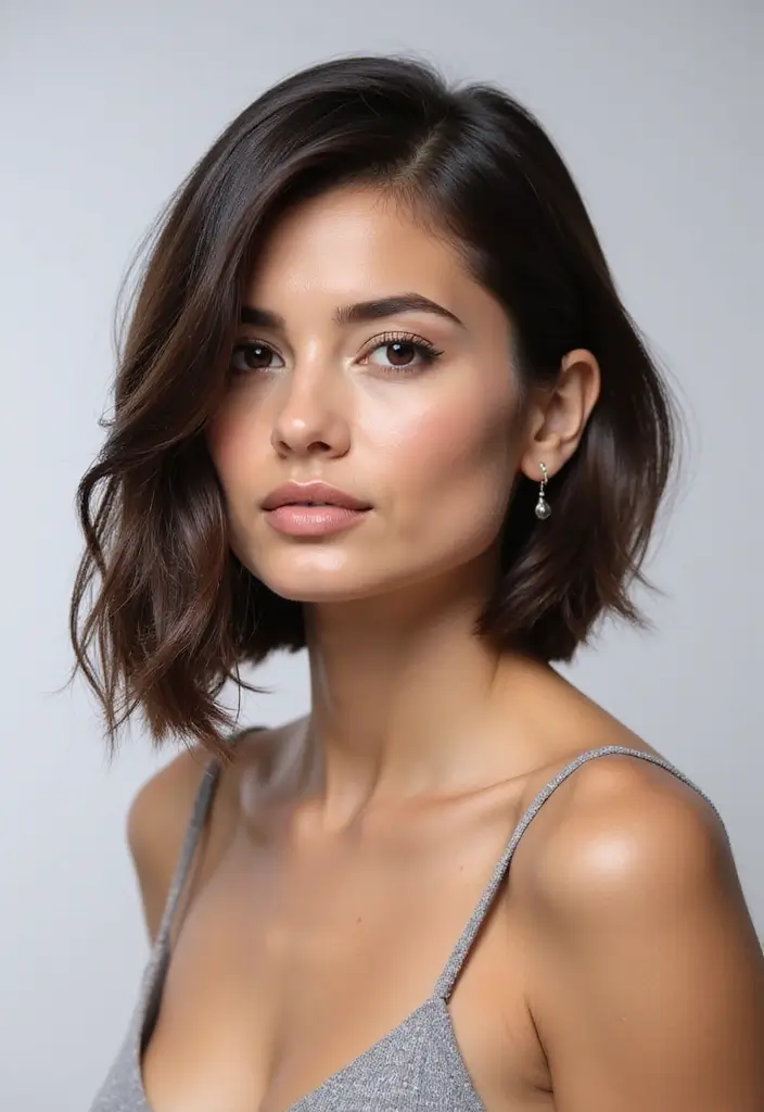 50 Short Bob Hairstyles for Women That Always Look Chic - 44. The Crescent Bob