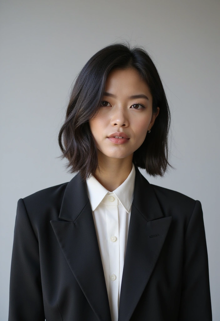 50 Short Bob Hairstyles for Women That Always Look Chic - 5. Asymmetrical Bob