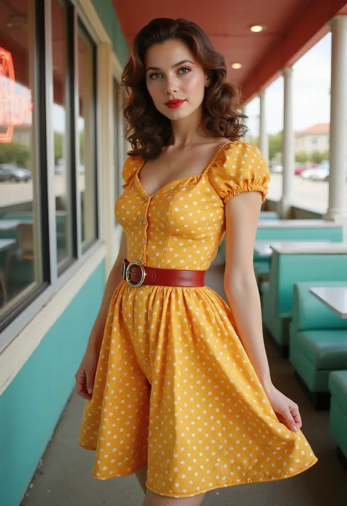 50 Short Curly Hair Hairstyles That Look Adorable 1 50 Short Curly Hair Hairstyles That Look Adorable - 1. Vintage Pin-Up Curls