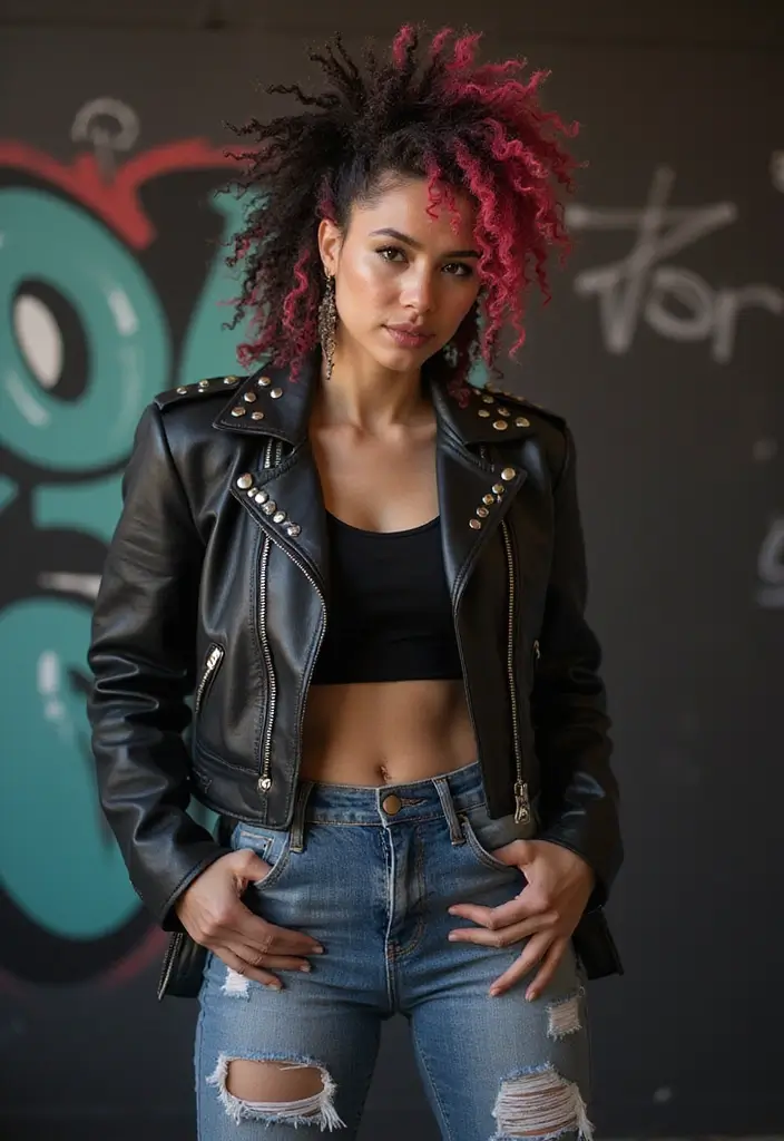 50 Short Curly Hair Hairstyles That Look Adorable 13 50 Short Curly Hair Hairstyles That Look Adorable - 13. Curly Mohawk