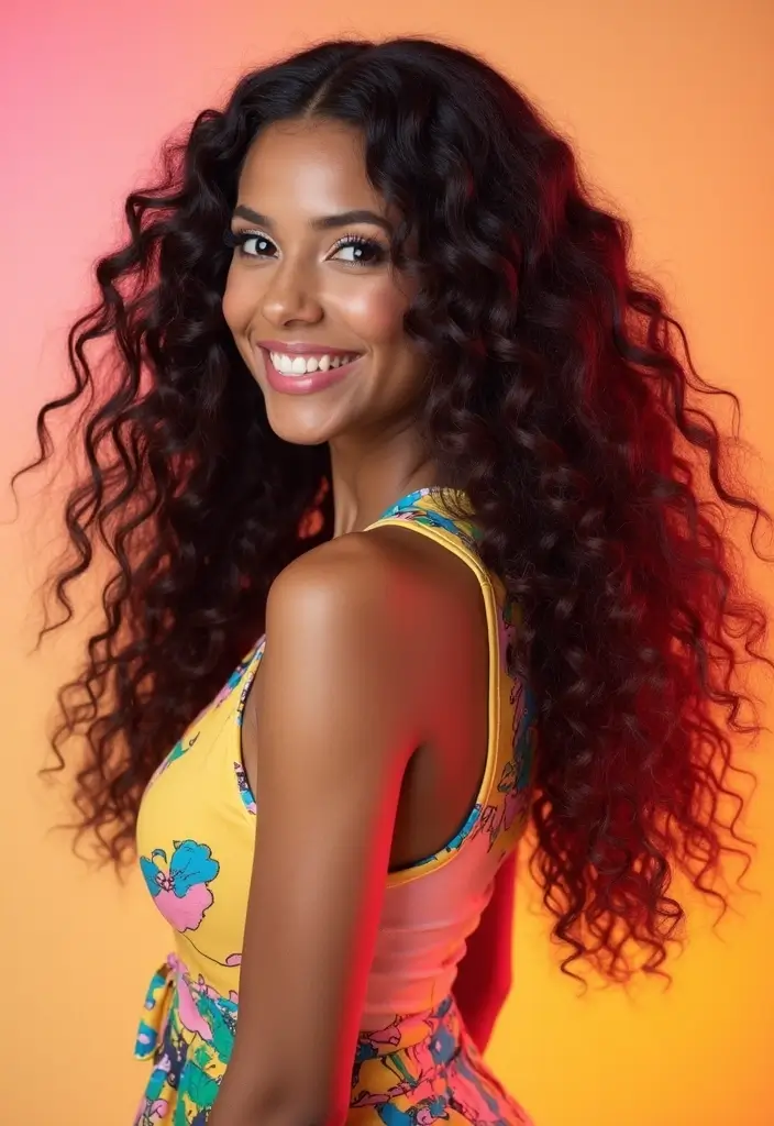 50 Short Curly Hair Hairstyles That Look Adorable 15 50 Short Curly Hair Hairstyles That Look Adorable - 15. Cherry on Top Curls