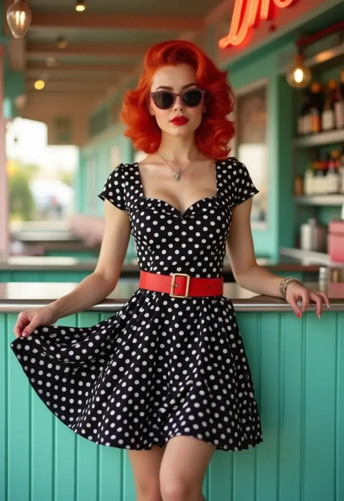 50 Short Curly Hair Hairstyles That Look Adorable 20 50 Short Curly Hair Hairstyles That Look Adorable - 19. Retro Rockabilly Curls