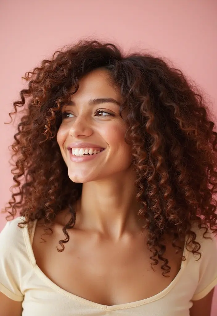 50 Short Curly Hair Hairstyles That Look Adorable 22 50 Short Curly Hair Hairstyles That Look Adorable - 21. Bouncy Baby Curls