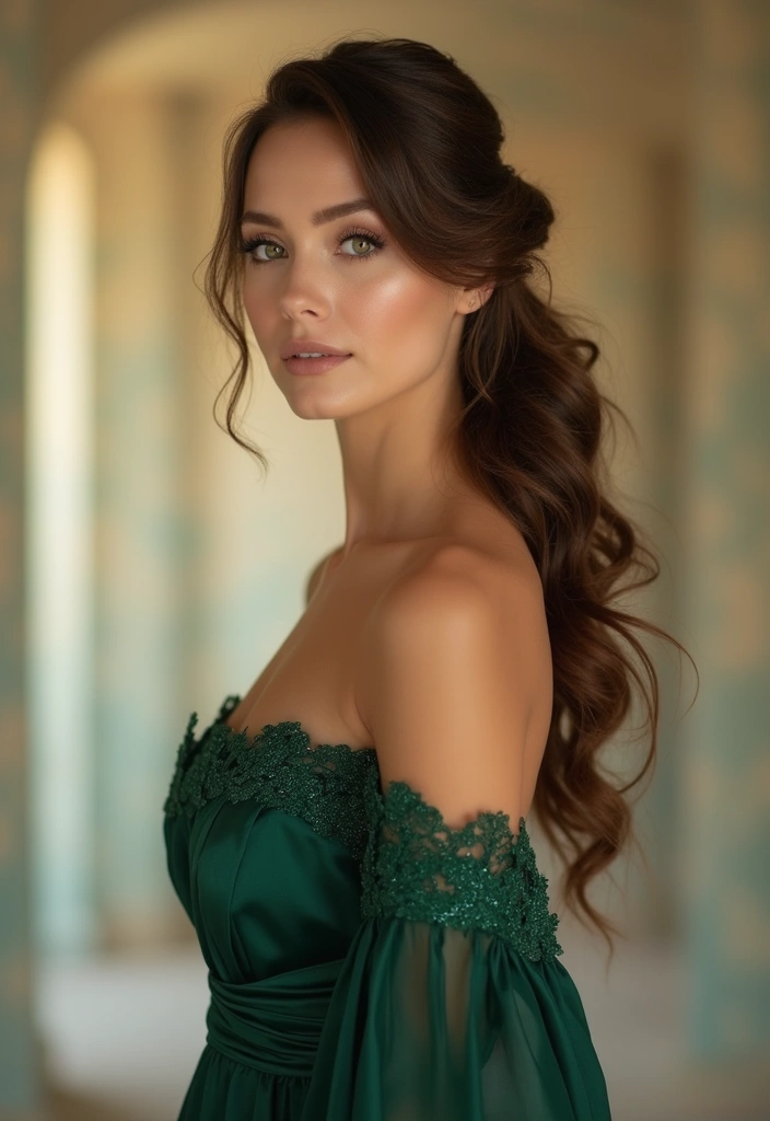 50 Short Curly Hair Hairstyles That Look Adorable 29 50 Short Curly Hair Hairstyles That Look Adorable - 28. Curled Side Ponytail