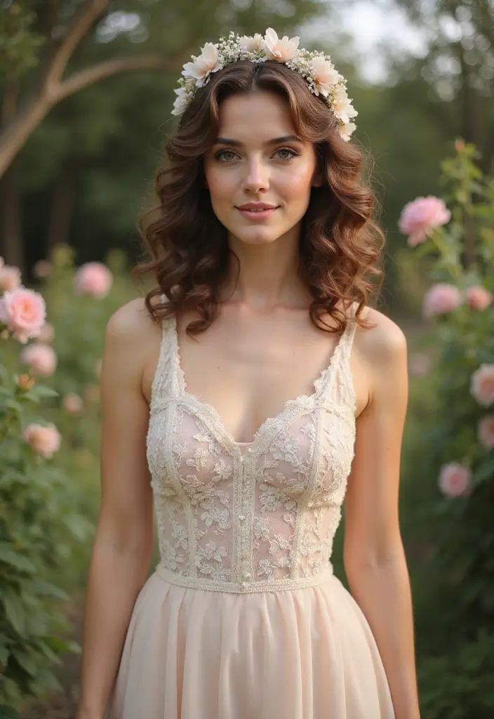 50 Short Curly Hair Hairstyles That Look Adorable 30 50 Short Curly Hair Hairstyles That Look Adorable - 29. Vintage Curls with a Headband