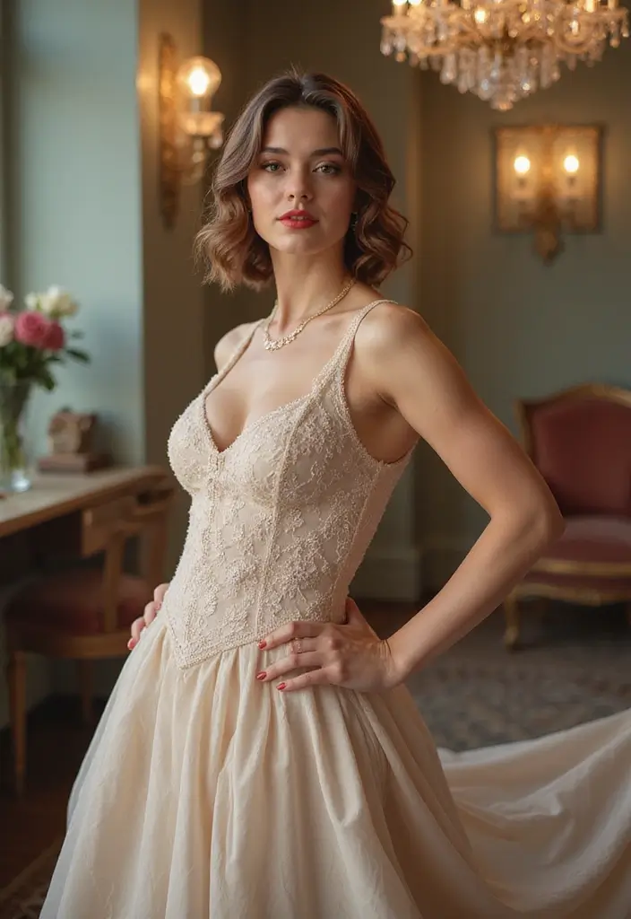 50 Short Curly Hair Hairstyles That Look Adorable 3 50 Short Curly Hair Hairstyles That Look Adorable - 3. Retro Finger Waves