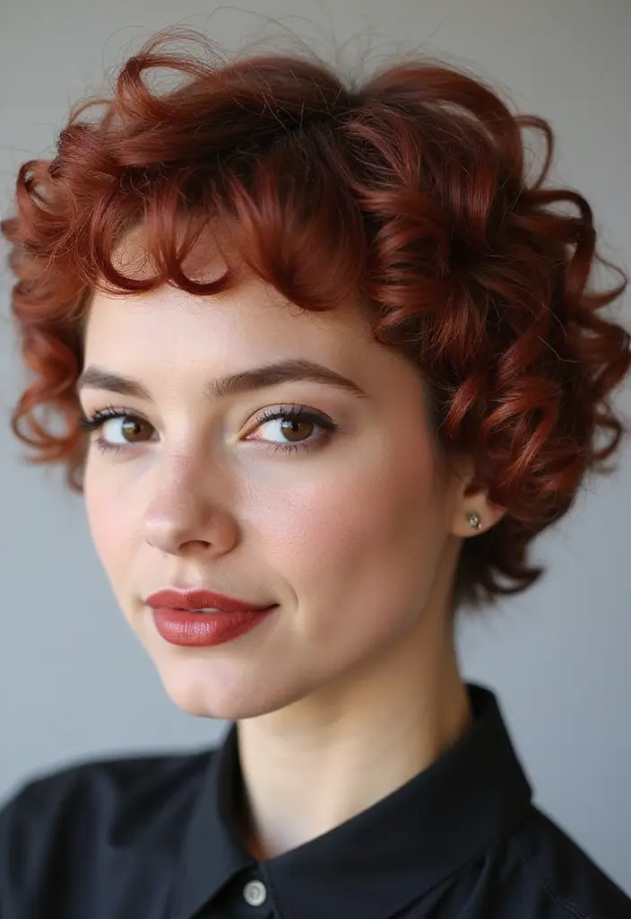 50 Short Curly Hair Hairstyles That Look Adorable 52 50 Short Curly Hair Hairstyles That Look Adorable - Conclusion