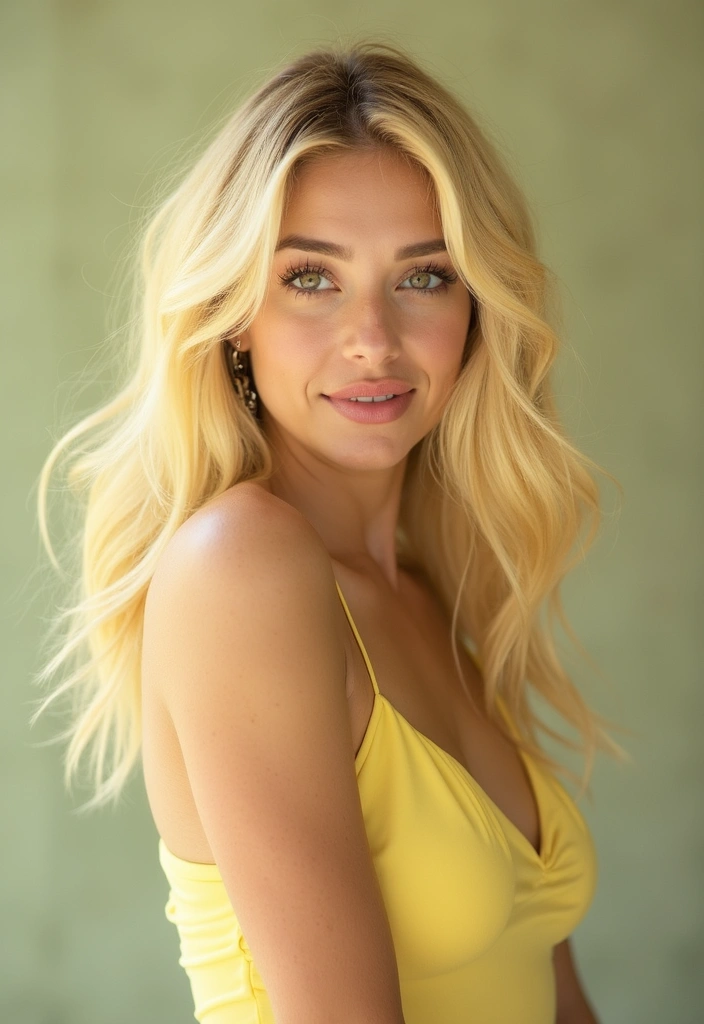 50 Short Hair Color Ideas That Instantly Upgrade Your Look - 40. Lemon Chiffon Lob