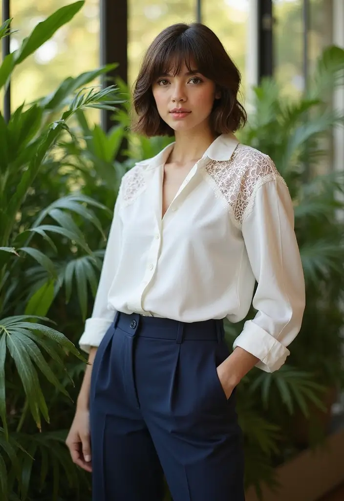 50 Short to Medium Hairstyles for Women That Feel Stylish - 1. The Classic Bob