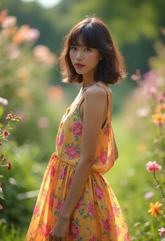 50 Short to Medium Hairstyles for Women That Feel Stylish - 10. Layered Bowl Cut