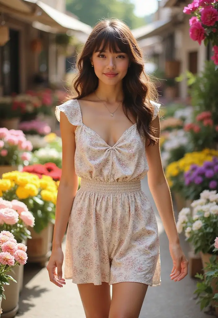 50 Short to Medium Hairstyles for Women That Feel Stylish - 17. Long Bangs with Textured Hair