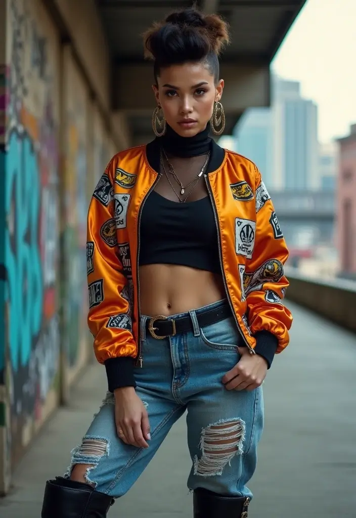 50 Short to Medium Hairstyles for Women That Feel Stylish - 20. Funky Undercut with Fluffy Top