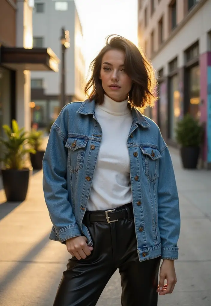 50 Short to Medium Hairstyles for Women That Feel Stylish - 48. Layered Cut with Side Bangs