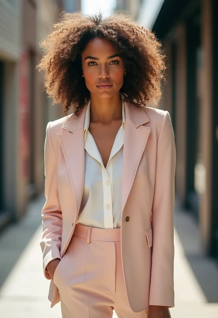 50 Shoulder Length Hairstyles for Women That Always Work - 1. The Curly Lob