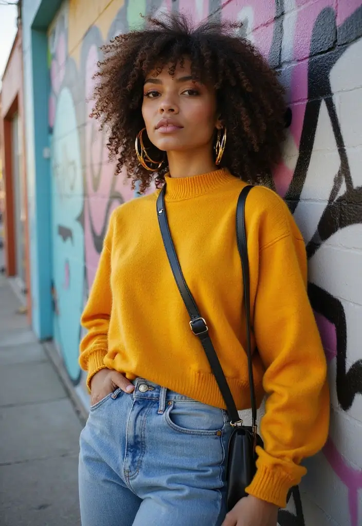 50 Shoulder Length Hairstyles for Women That Always Work - 11. Curly Tapered Cut