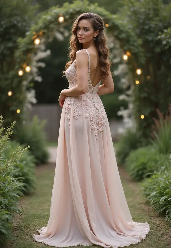 50 Shoulder Length Hairstyles for Women That Always Work - 32. Curly Braided Crown