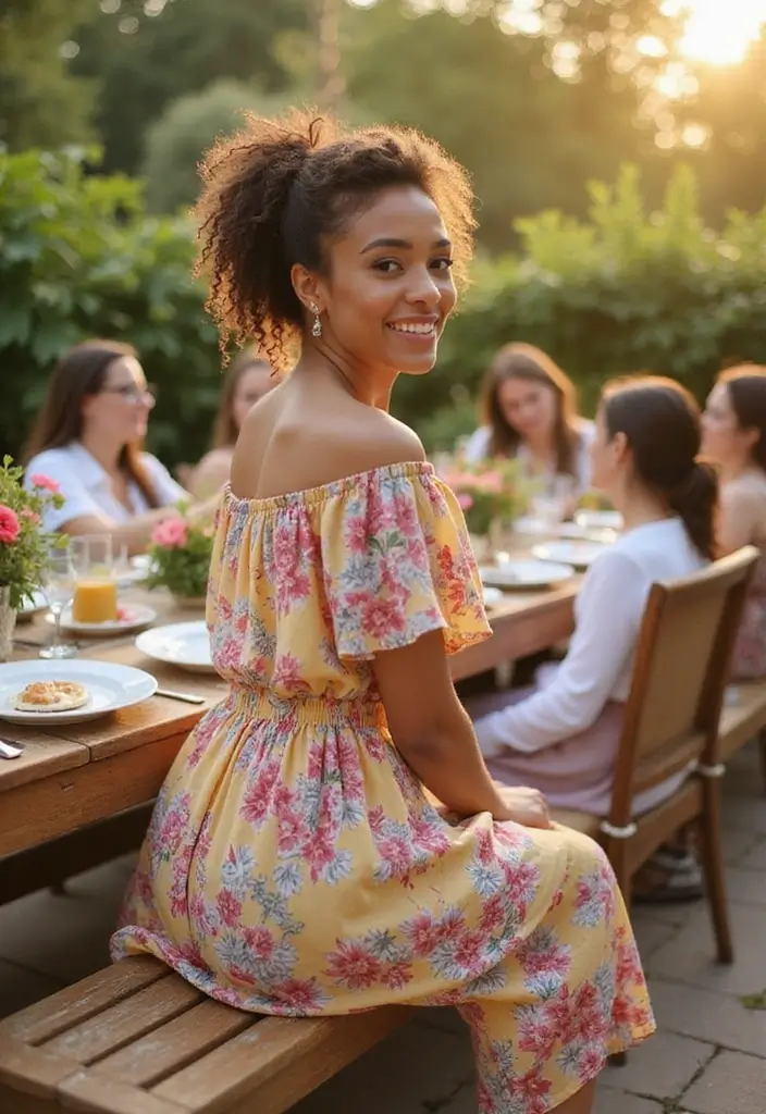 50 Shoulder Length Hairstyles for Women That Always Work - 33. Curly Side Swept Ponytail