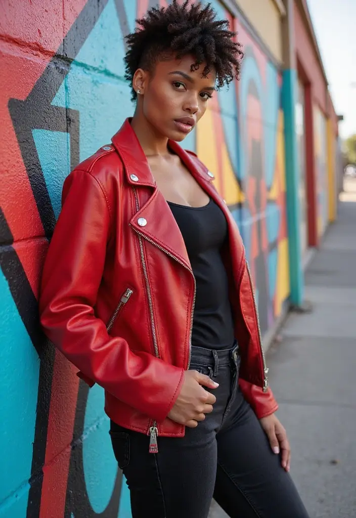 50 Shoulder Length Hairstyles for Women That Always Work - 35. Curly Faux Hawk