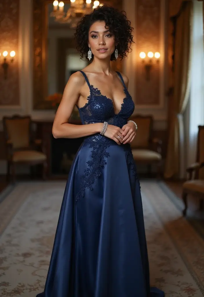 50 Shoulder Length Hairstyles for Women That Always Work - 8. Curly Updo
