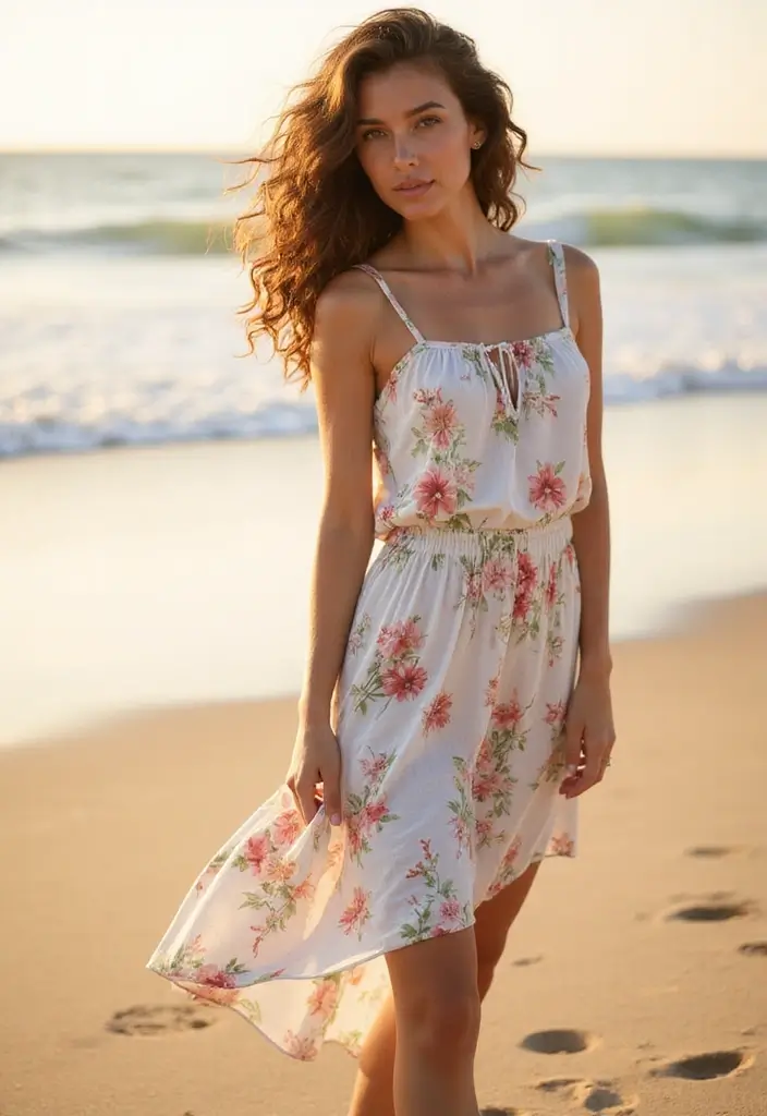 50 Shoulder Length Hairstyles for Women That Always Work - 9. Curly Beach Waves