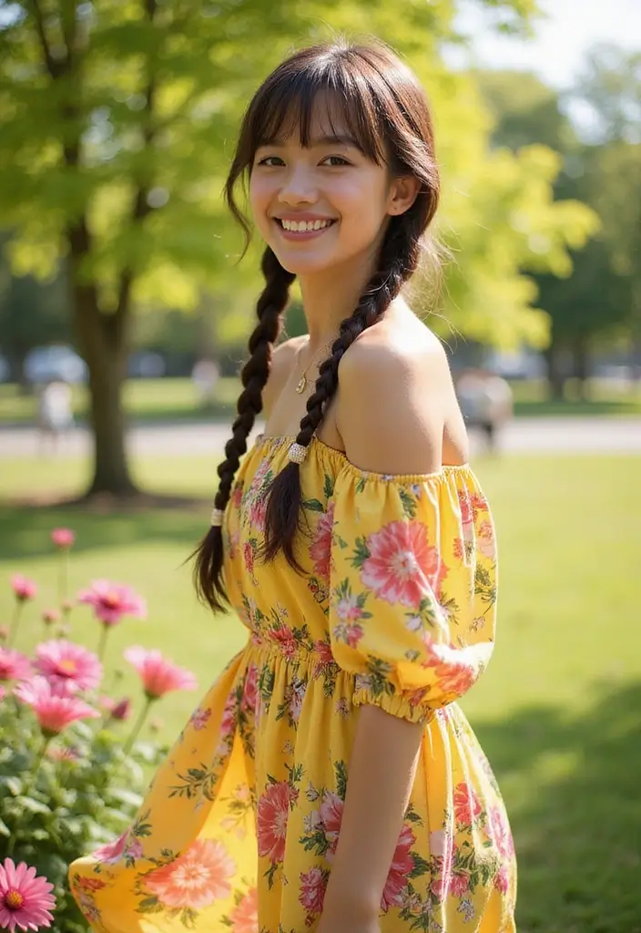50 Simple Hairstyles for Short Hair That Take Minutes - 10. Braided Bangs
