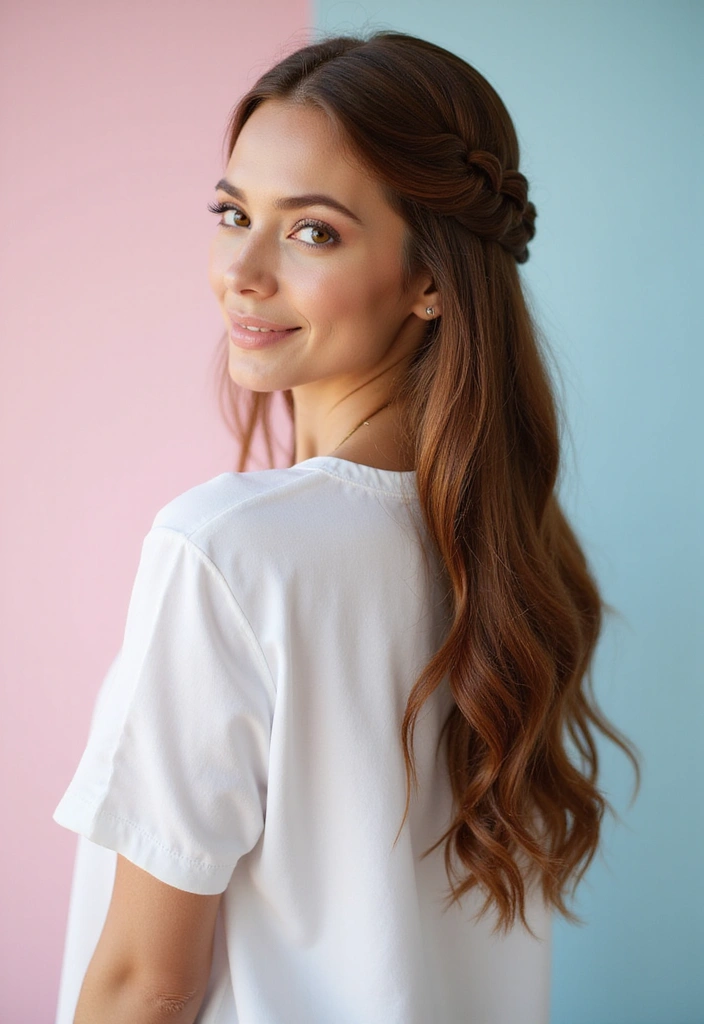 50 Simple Hairstyles for Short Hair That Take Minutes - 16. Quick French Braid