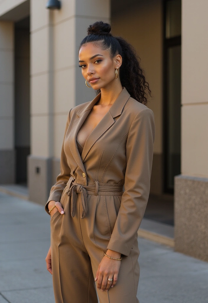 50 Simple Hairstyles for Short Hair That Take Minutes - 20. Chic Double Twist