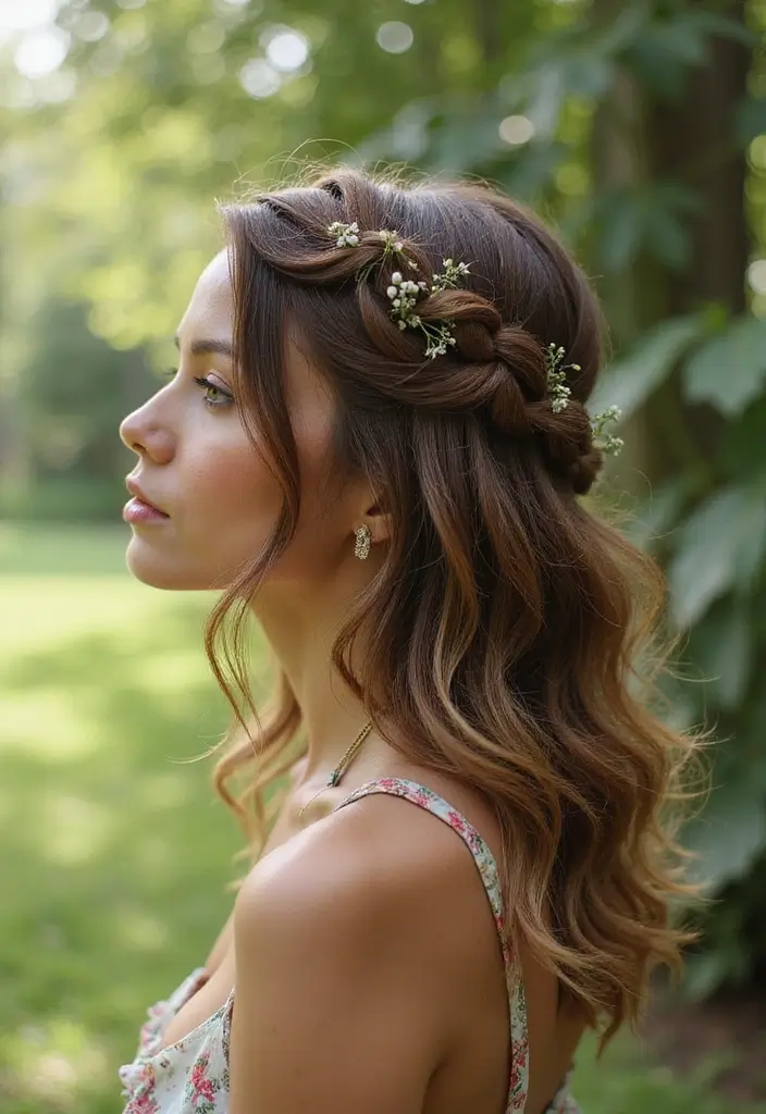 50 Simple Hairstyles for Short Hair That Take Minutes - 23. Textured Braid