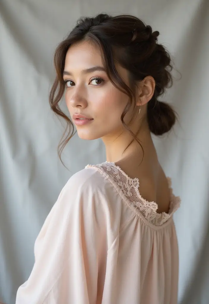 50 Simple Hairstyles for Short Hair That Take Minutes - 25. Twist and Pin