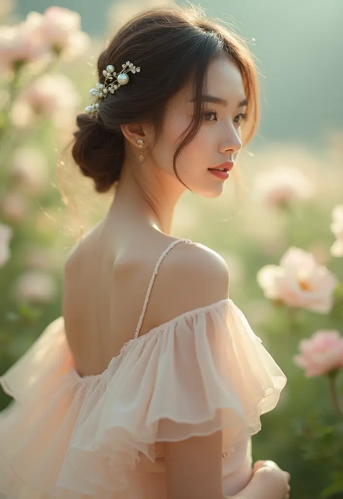50 Simple Hairstyles for Short Hair That Take Minutes - 28. Elegant Low Twist
