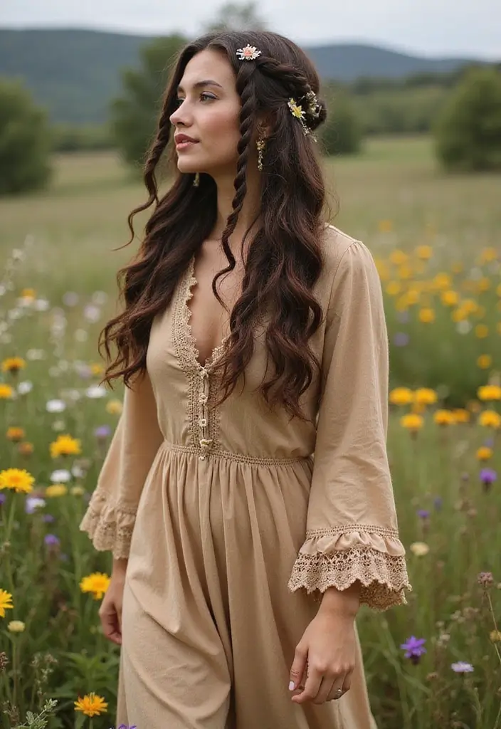 50 Simple Hairstyles for Short Hair That Take Minutes - 33. Bohemian Hair Twists