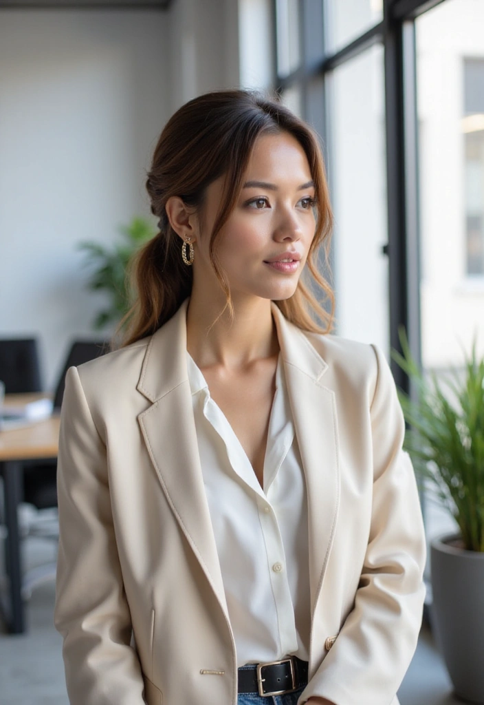 50 Simple Hairstyles for Short Hair That Take Minutes - 6. Quick Twist Updo