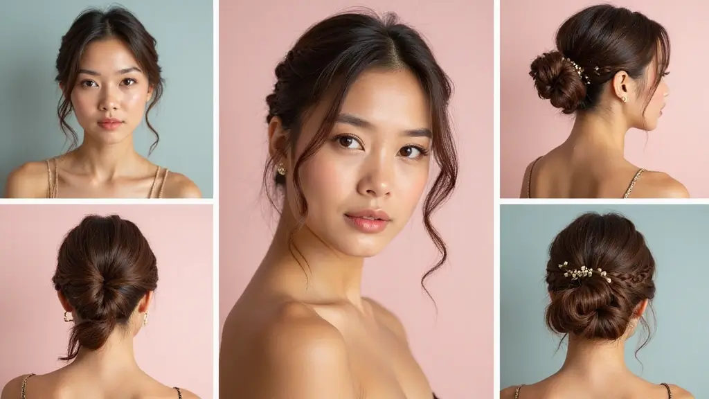 50 Simple Hairstyles for Short Hair That Take Minutes
