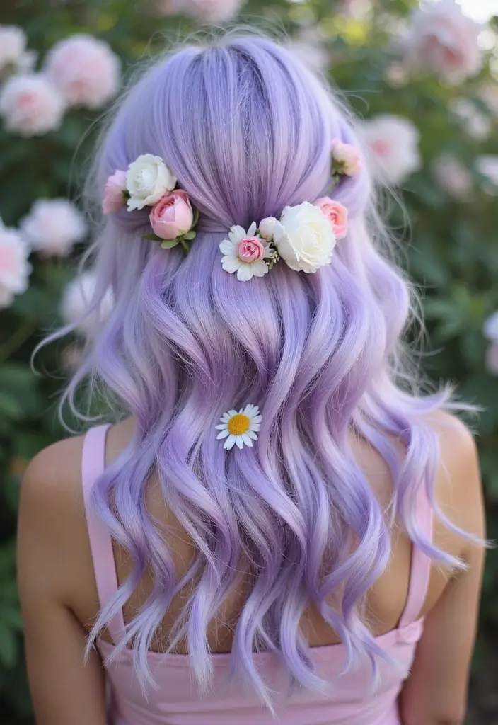 50 Soft Summer Hair Color Ideas That Brighten Your Look - 1. Lavender Dreams