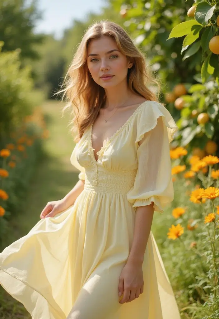 50 Soft Summer Hair Color Ideas That Brighten Your Look - 14. Pale Lemonade