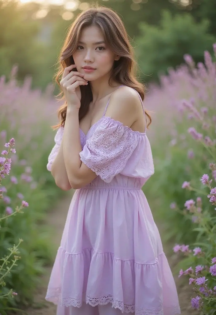 50 Soft Summer Hair Color Ideas That Brighten Your Look - 22. Hazy Lilac