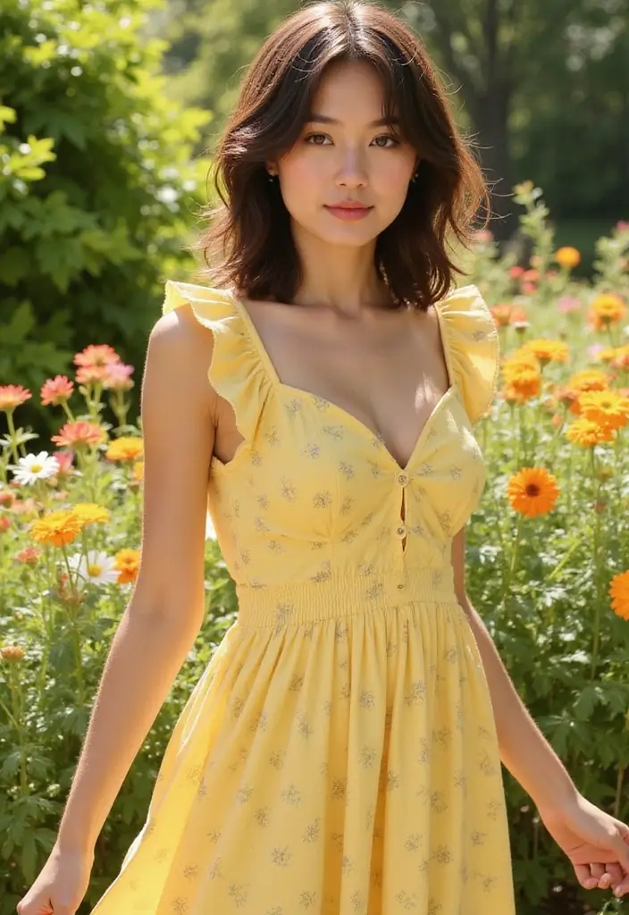 50 Soft Summer Hair Color Ideas That Brighten Your Look - 23. Light Buttercup
