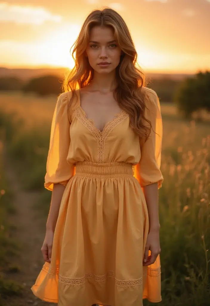 50 Soft Summer Hair Color Ideas That Brighten Your Look - 40. Warm Honey
