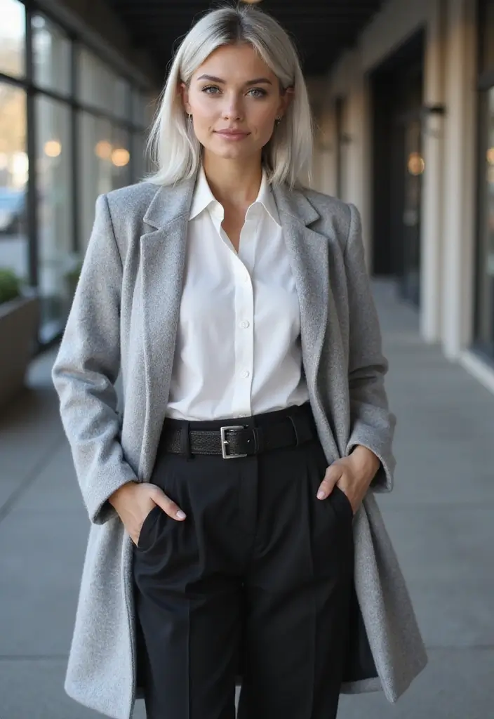 50 Soft Summer Hair Color Ideas That Brighten Your Look - 46. Soft Grey