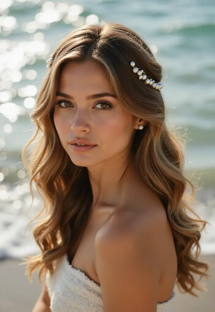 50 Soft Summer Hair Color Ideas That Brighten Your Look - 49. Cool Pearl