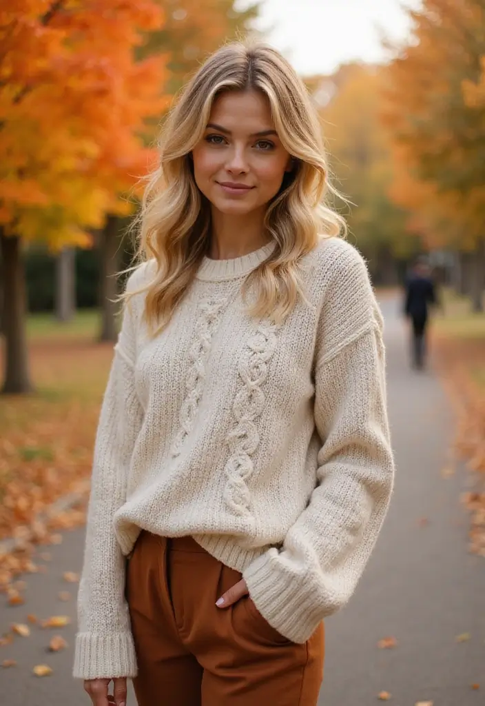 50 Stunning Fall Blonde Hair Color Ideas That Feel Fresh 8 50 Stunning Fall Blonde Hair Color Ideas That Feel Fresh - 8. Creamy Blonde