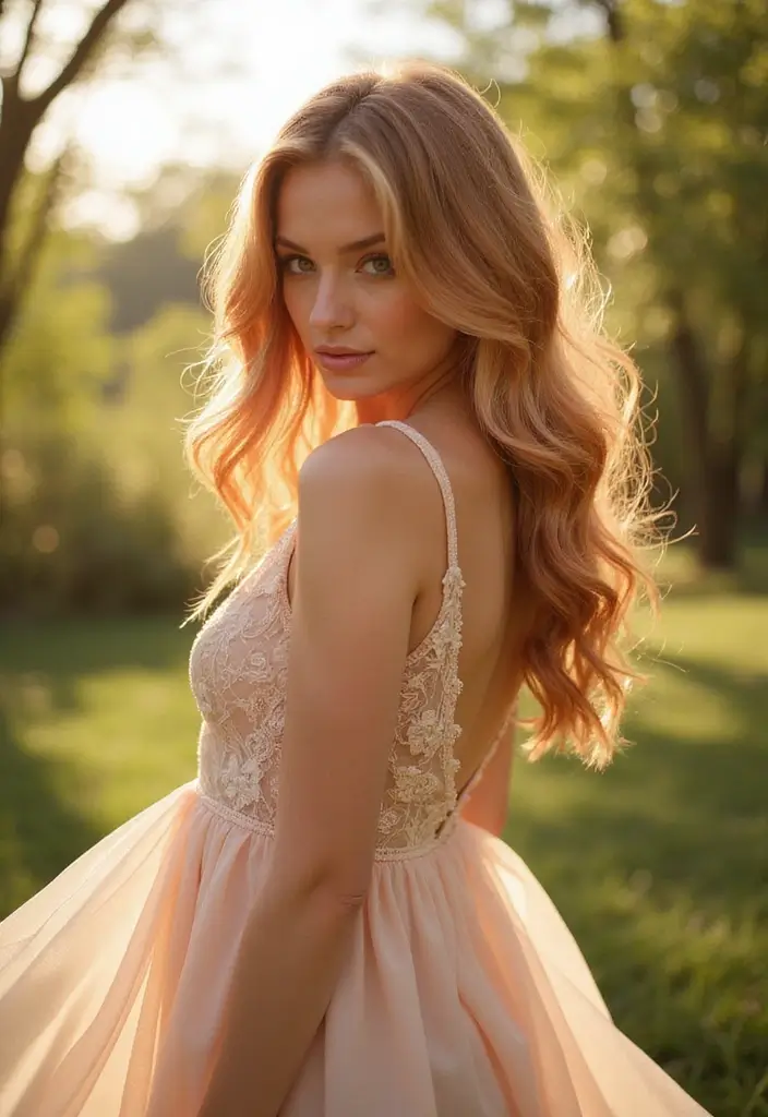 50 Stunning Hair Color Ideas for Women of Every Age - 1. Radiant Rose Gold