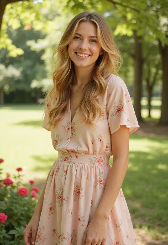 50 Stunning Hair Color Ideas for Women of Every Age - 11. Sun-Kissed Strawberry Blonde
