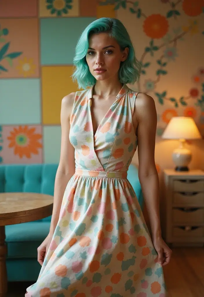 50 Stunning Hair Color Ideas for Women of Every Age - 18. Vintage Aqua