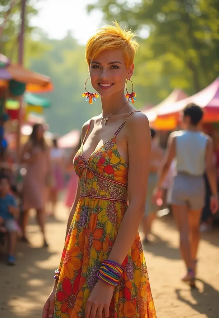 50 Stunning Hair Color Ideas for Women of Every Age - 27. Bright Citrus