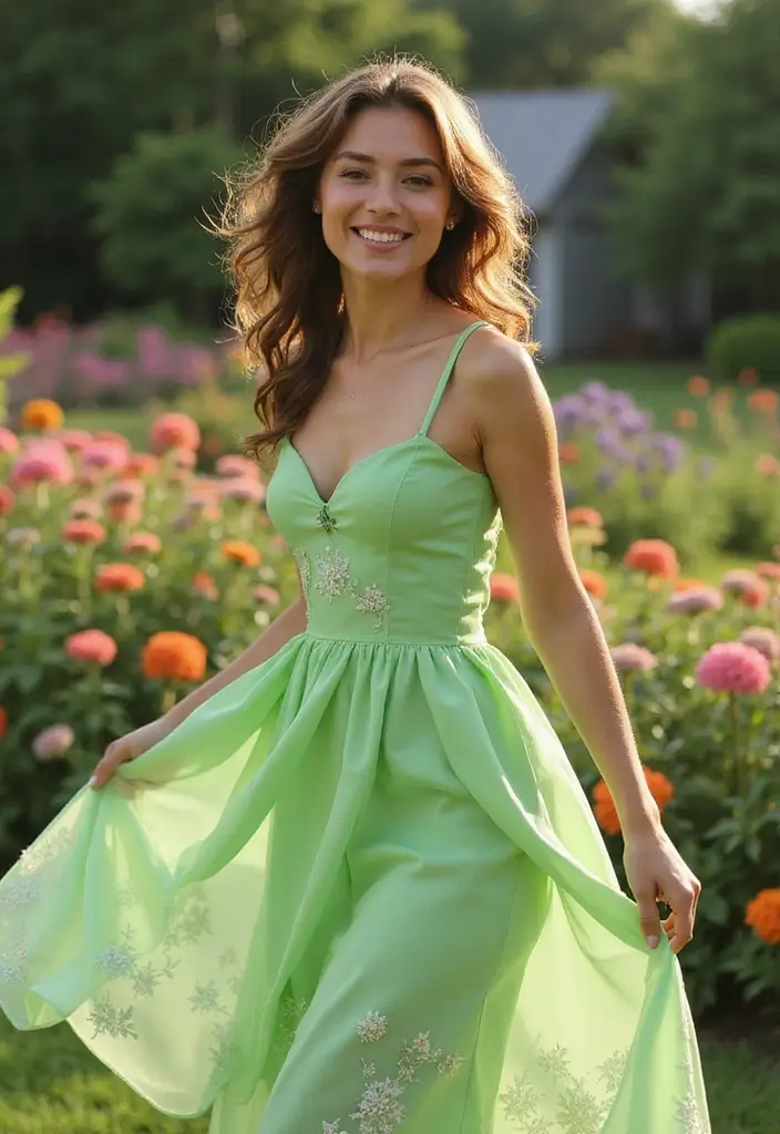 50 Stunning Hair Color Ideas for Women of Every Age - 31. Apple Green