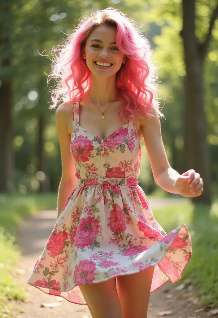50 Stunning Hair Color Ideas for Women of Every Age - 35. Bright Candy Pink
