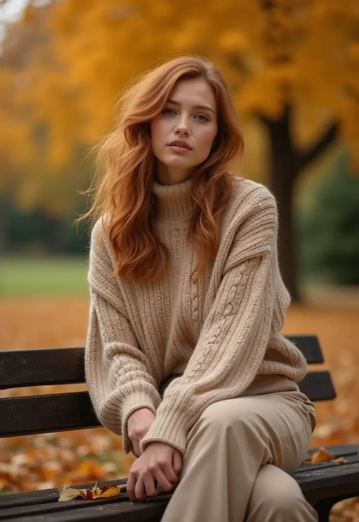50 Stunning Hair Color Ideas for Women of Every Age - 40. Soft Cinnamon