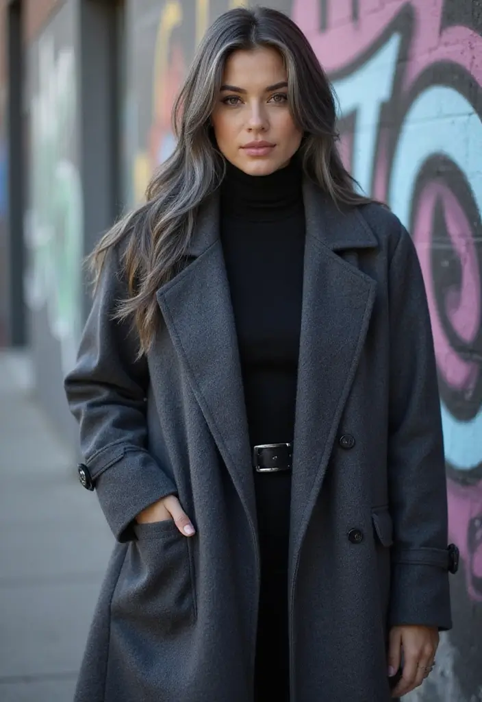 50 Stunning Hair Color Ideas for Women of Every Age - 43. Charcoal Gray