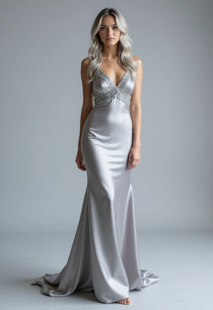 50 Stunning Hair Color Ideas for Women of Every Age - 8. Shimmering Silver
